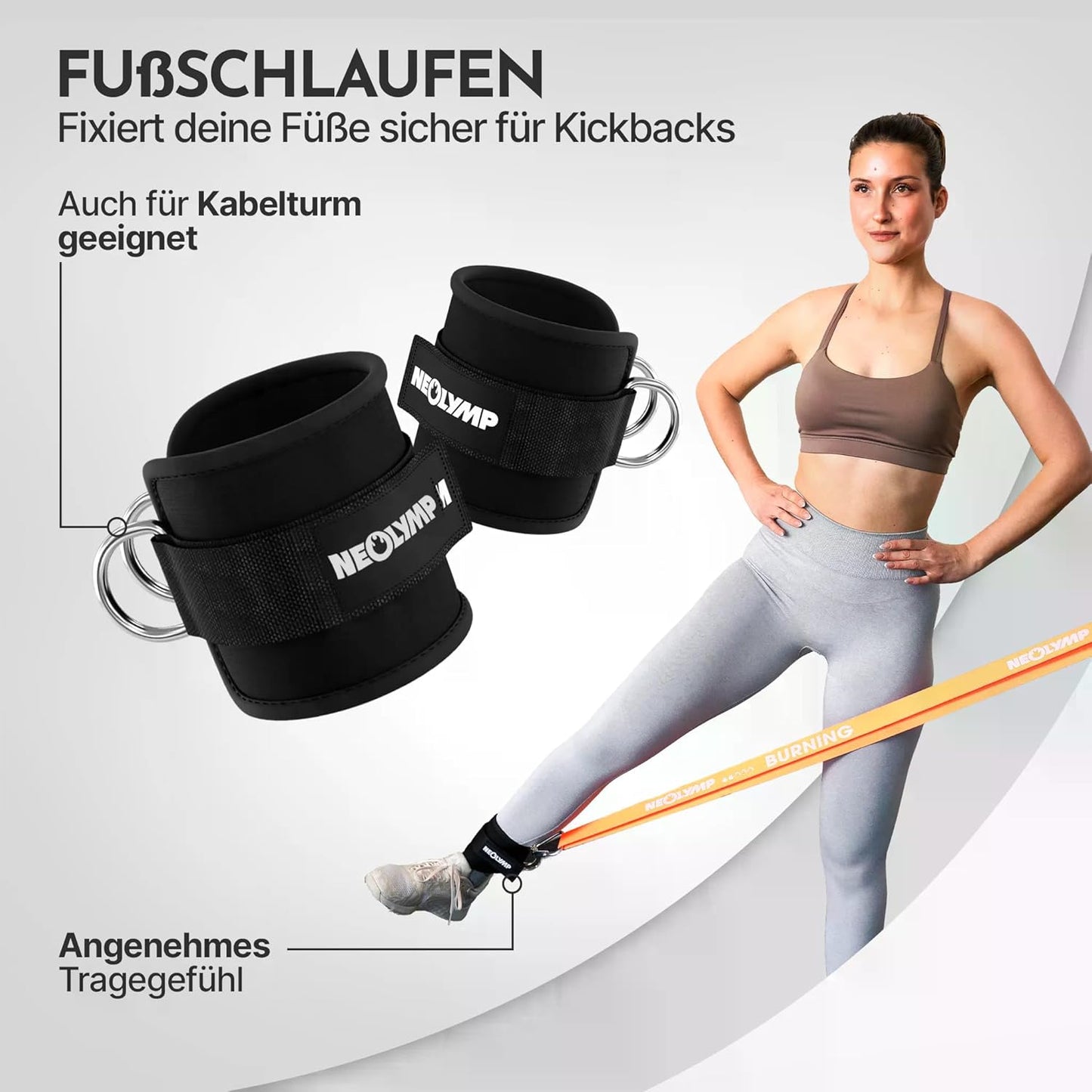 Fitnessbänder Allroundset Plus, Allroundset Plus