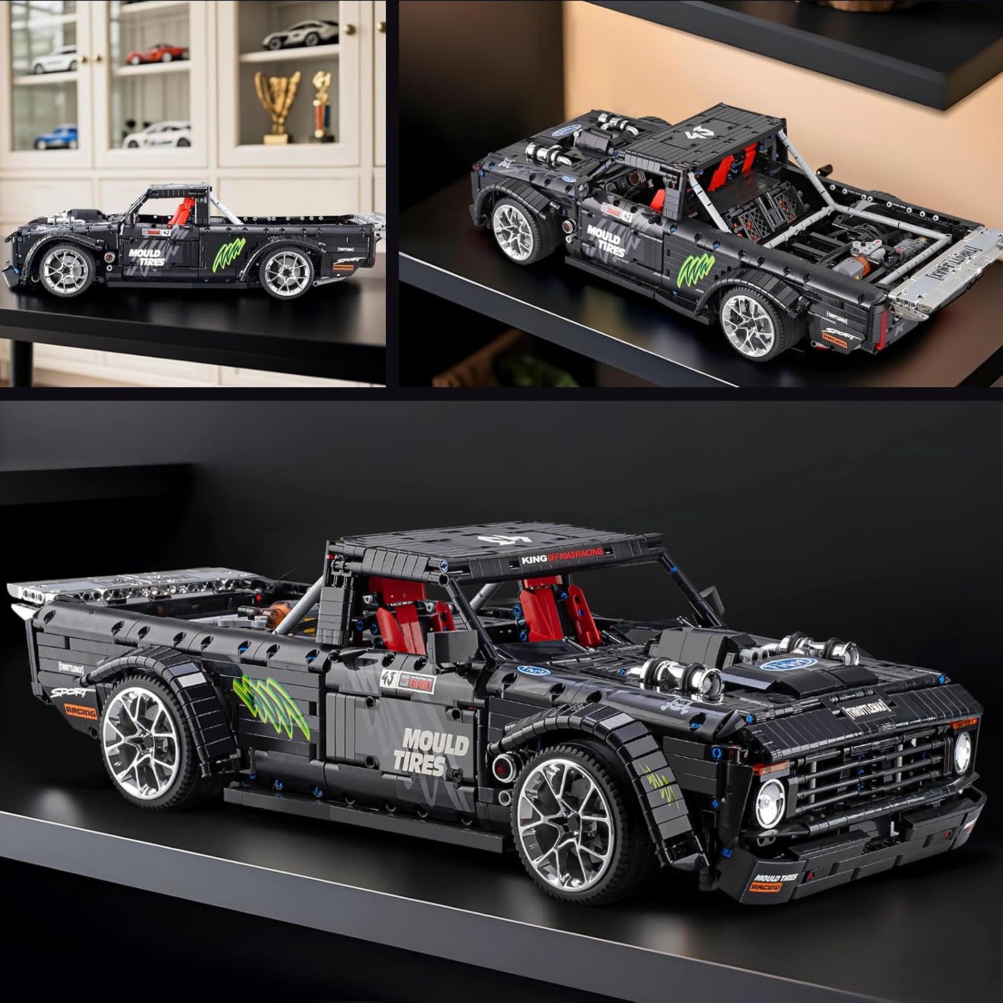 Technik Supercar Modellbausatz, Pickup-Truck