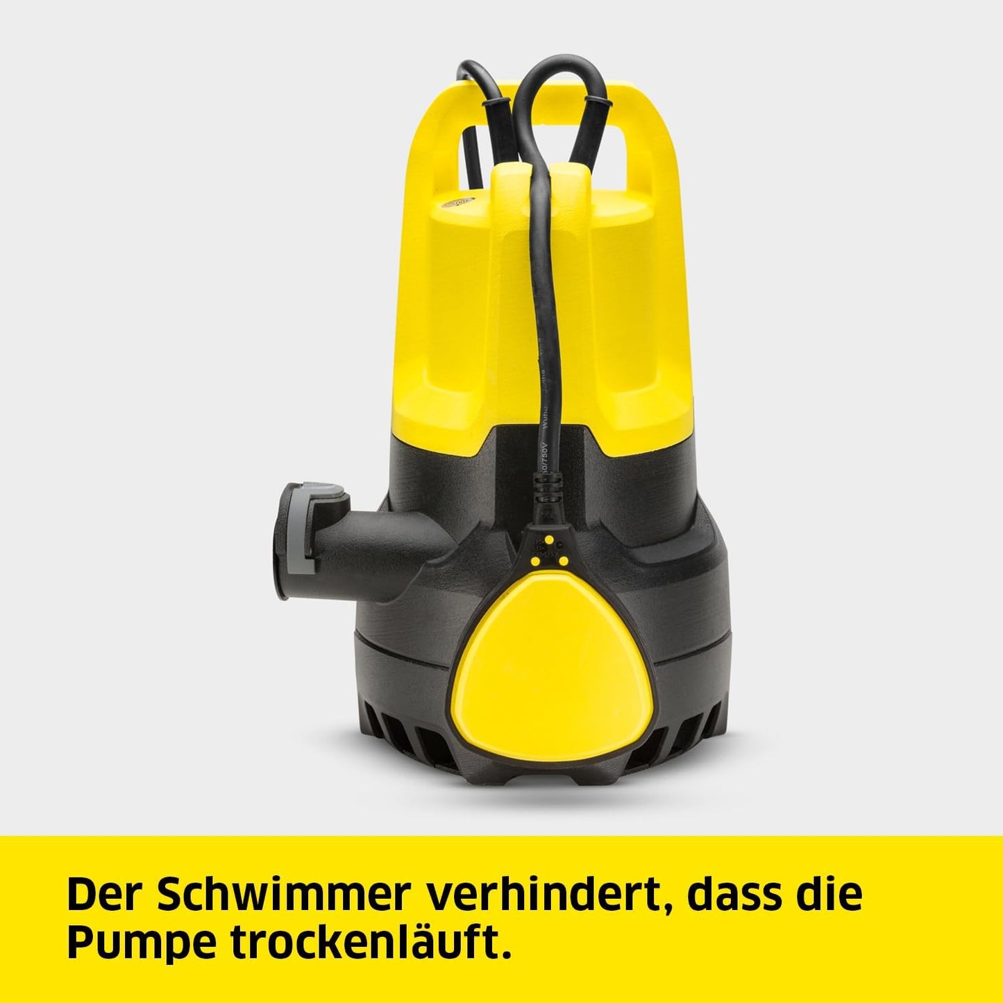 SP 9.500 Dirt, 9.500 l/h (neues Modell)