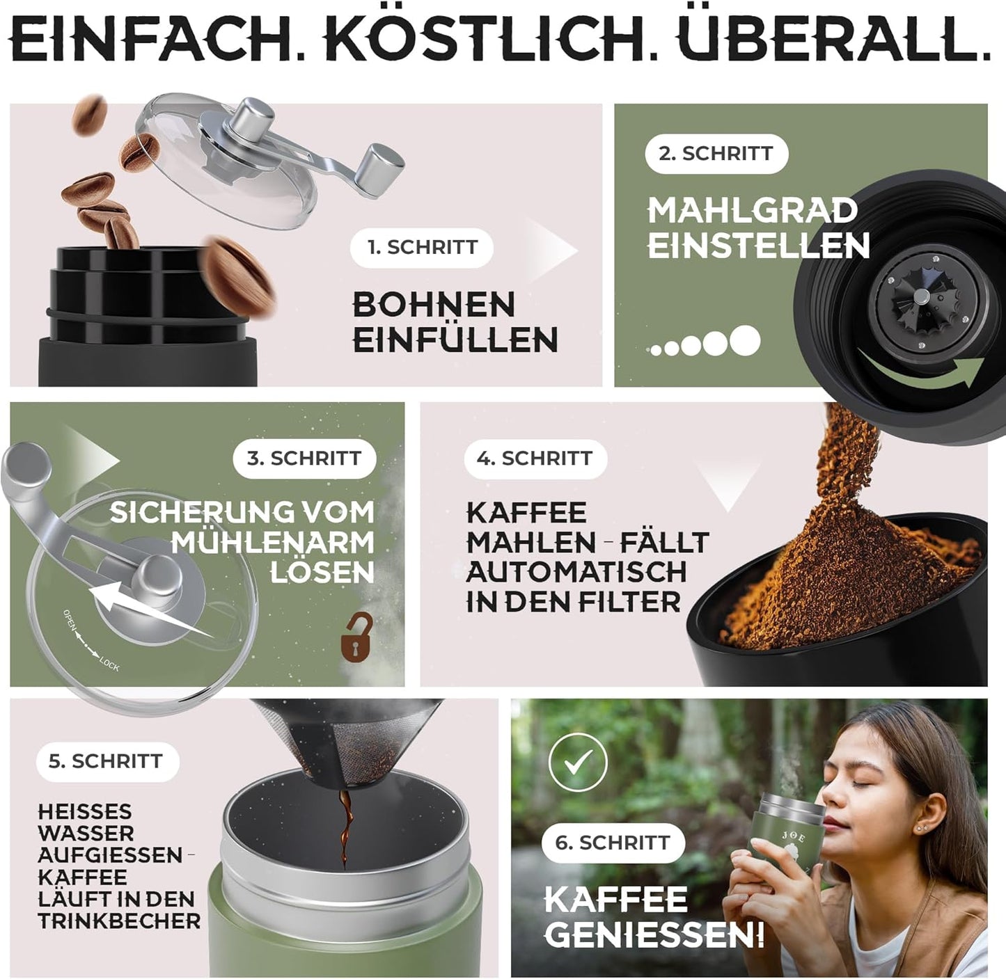 Reisekaffeemaschine