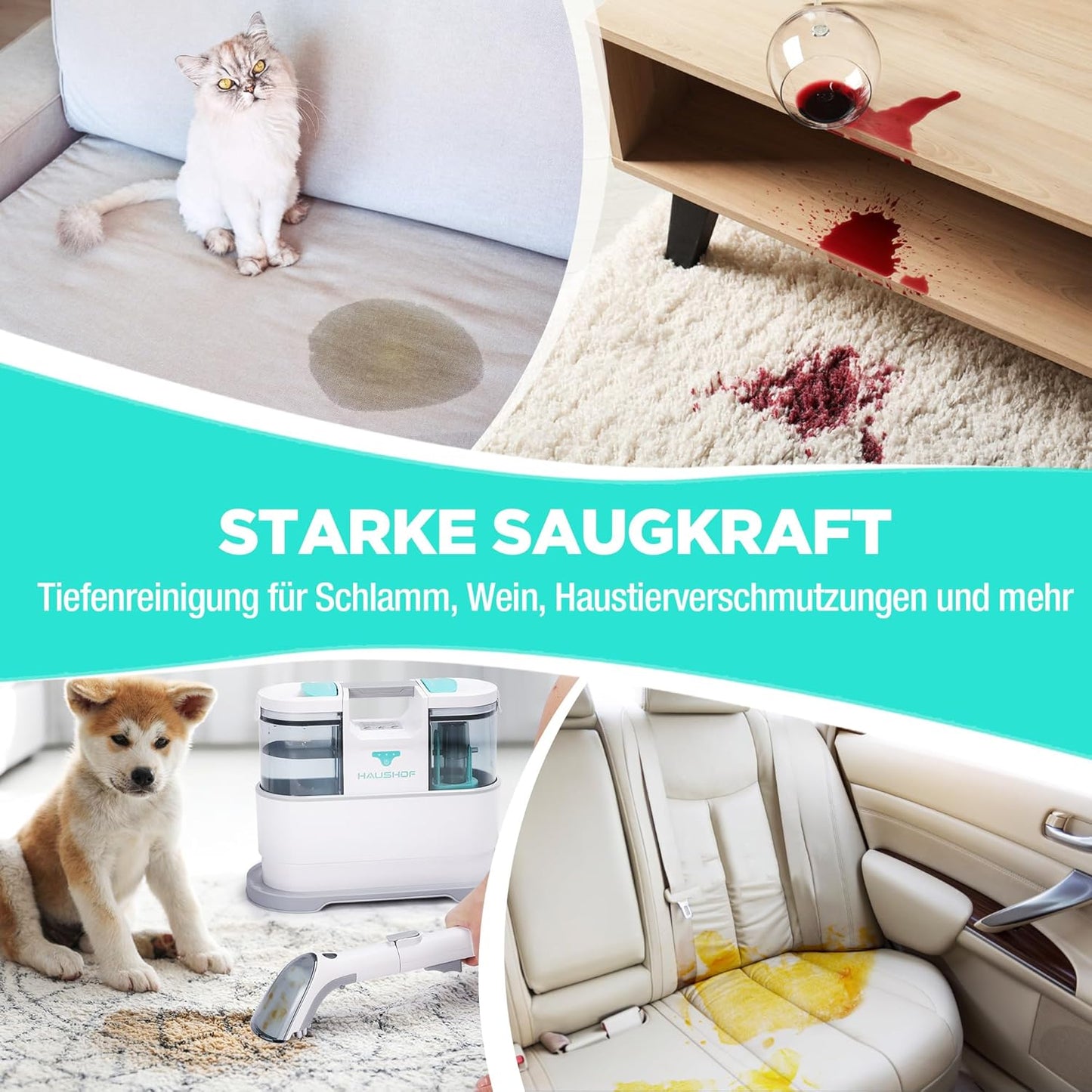 Akku-Fleckenreiniger StainZapper Air, StainZapper Air