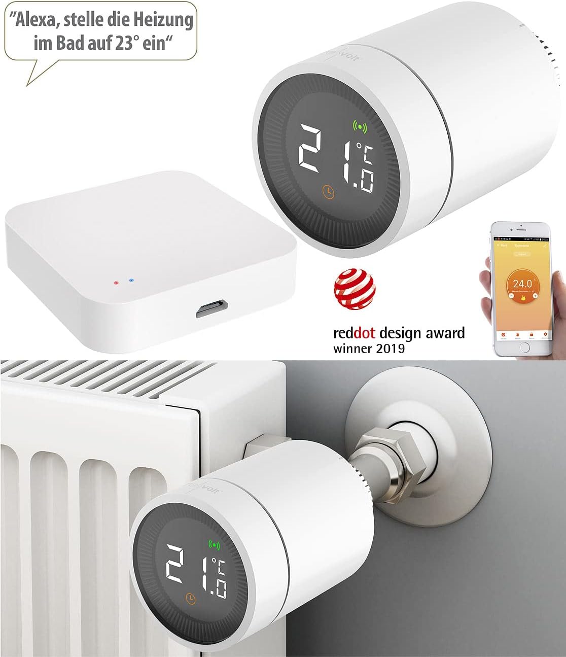 Heizungsthermostat