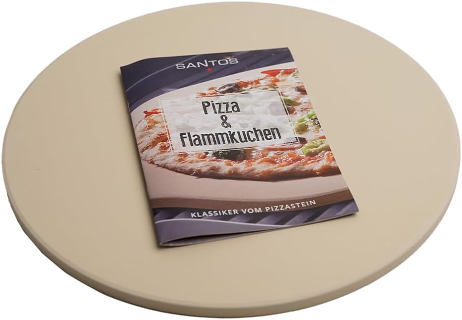 Pizzastein für Backofen & Grill, Ø 36,5cm