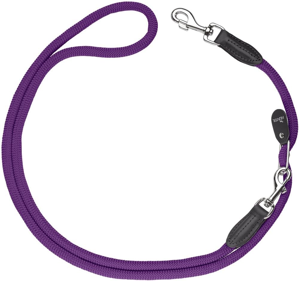 Freestyle Vario-Leine für Hunde, violett 1,0 x 260 cm