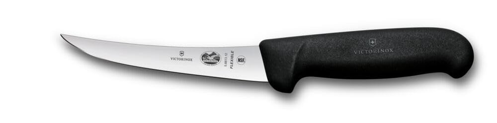 Fibrox Ausbeinmesser, 12 Cm – Schwarz