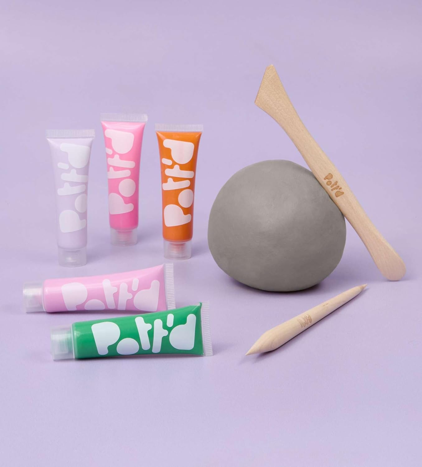 Mini-Töpfer-Set Kleine Pflanzen-Anhänger, Kleine Pflanzen-Anhänger