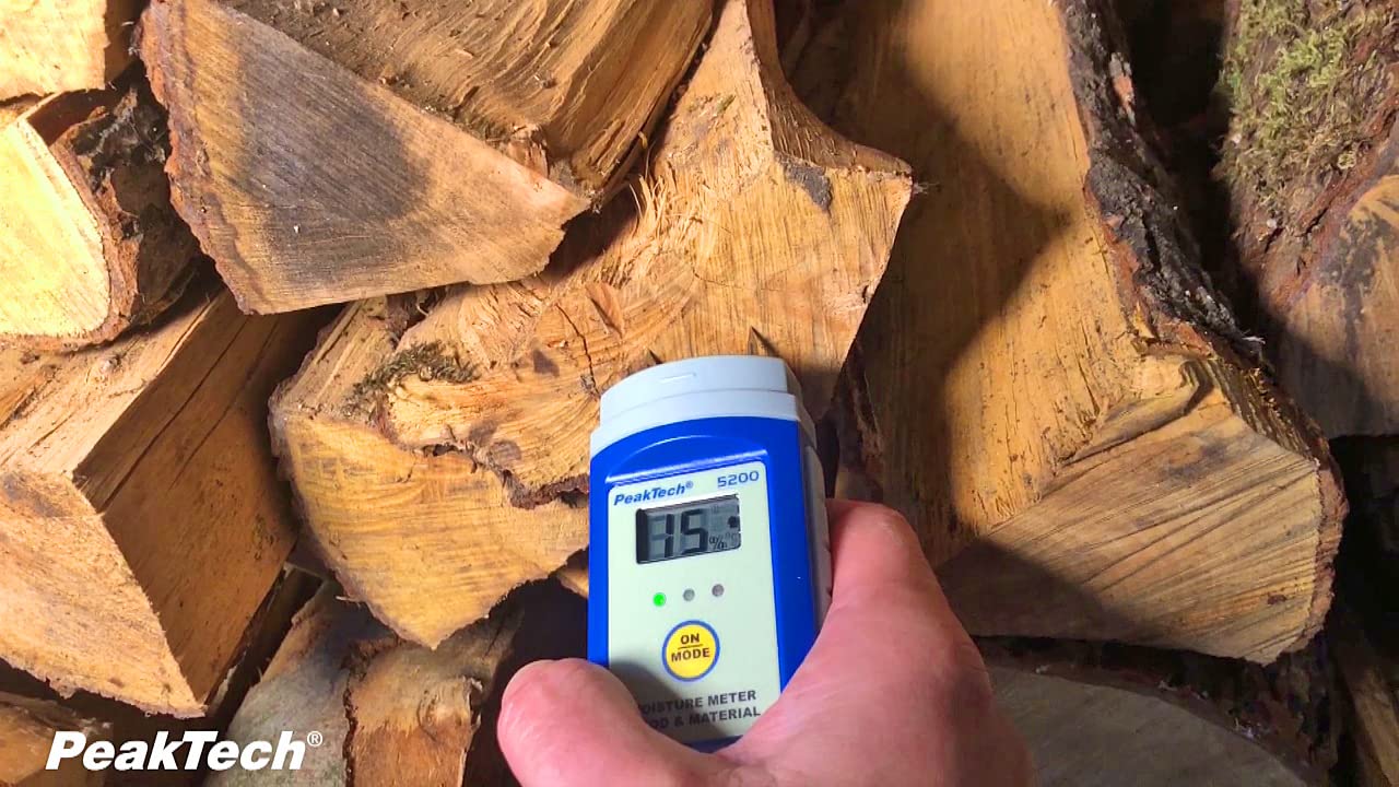 5200 Holzfeuchtemessgerät