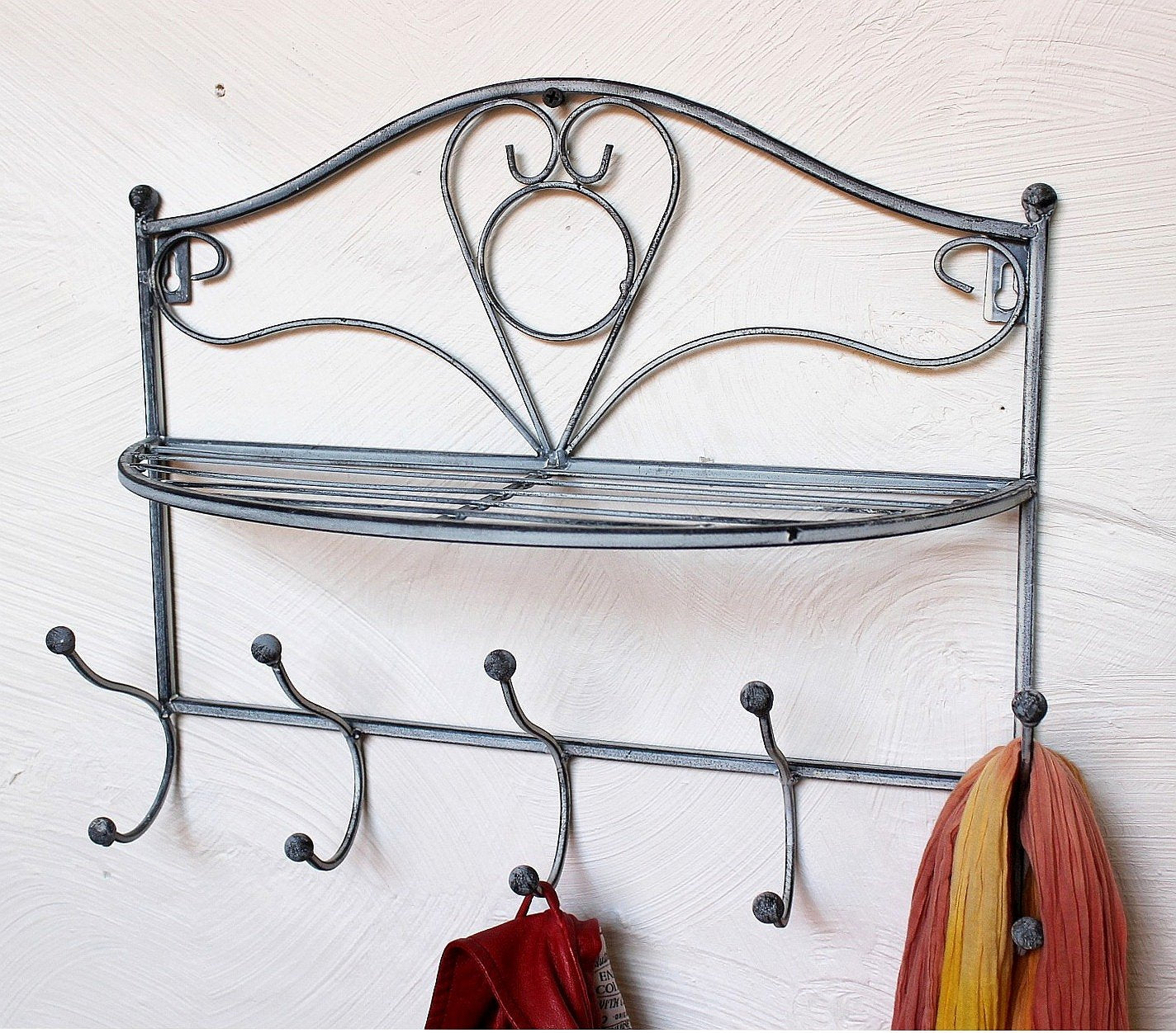 Vintage-Wandgarderobe