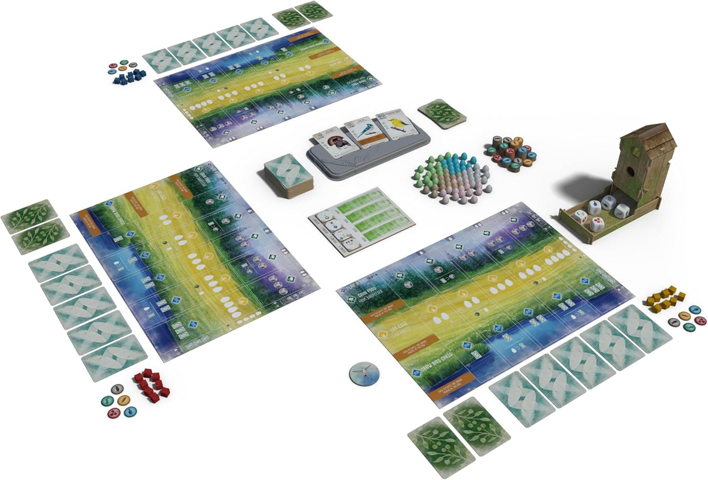 Flügelschlag Brettspiel, Single