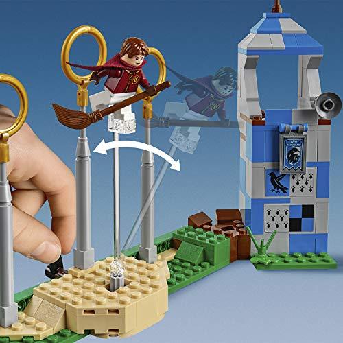Harry Potter Bauset Quidditch Turnier, Single