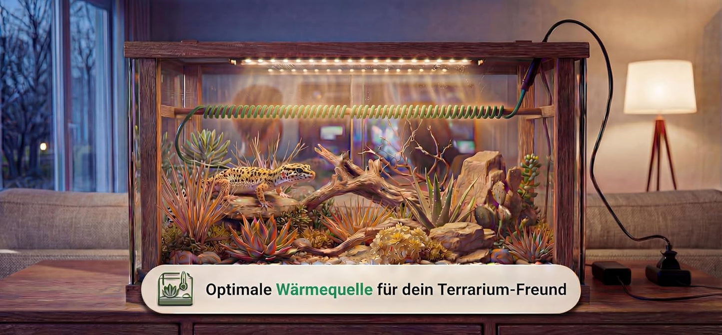 Pflanzenheizung Heizkabel, L — 10 m | 40 W
