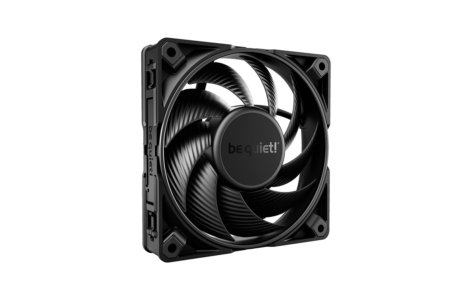 Silent Wings Pro 4 PWM 120x120x25, Gehäuselüfter, Schwarz 120mm 120mm PWM Pro