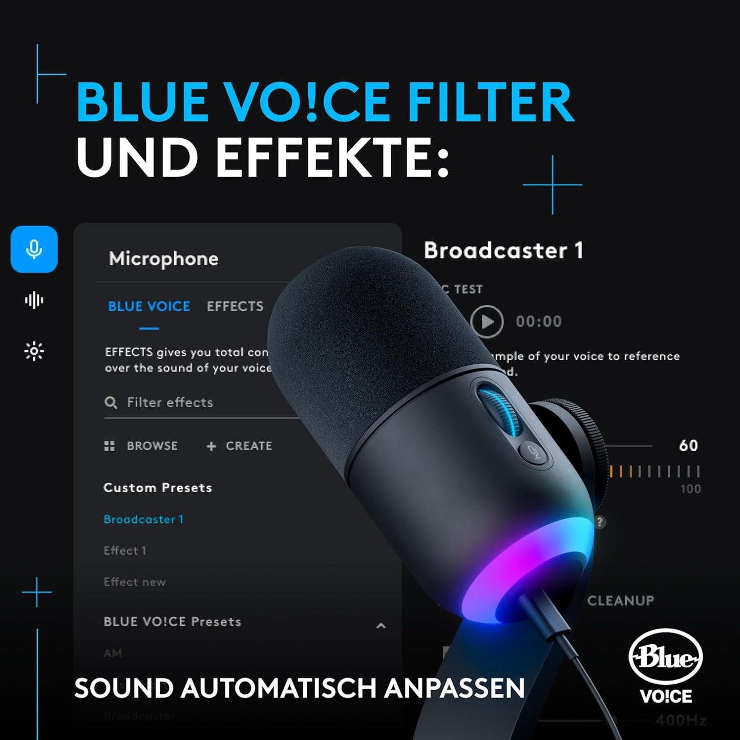 Yeti GX RGB-Gaming-Mikrofon
