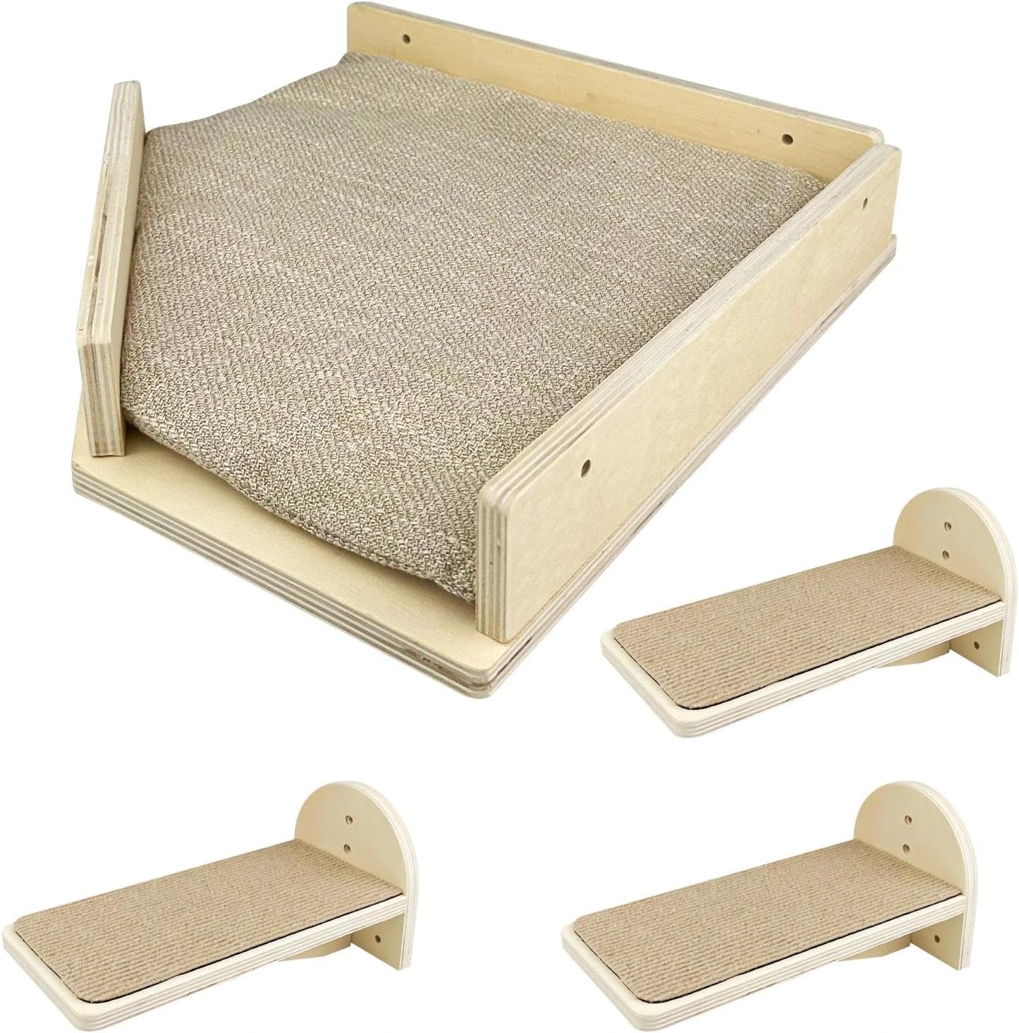 Kletterwand Katzenmöbel-Set