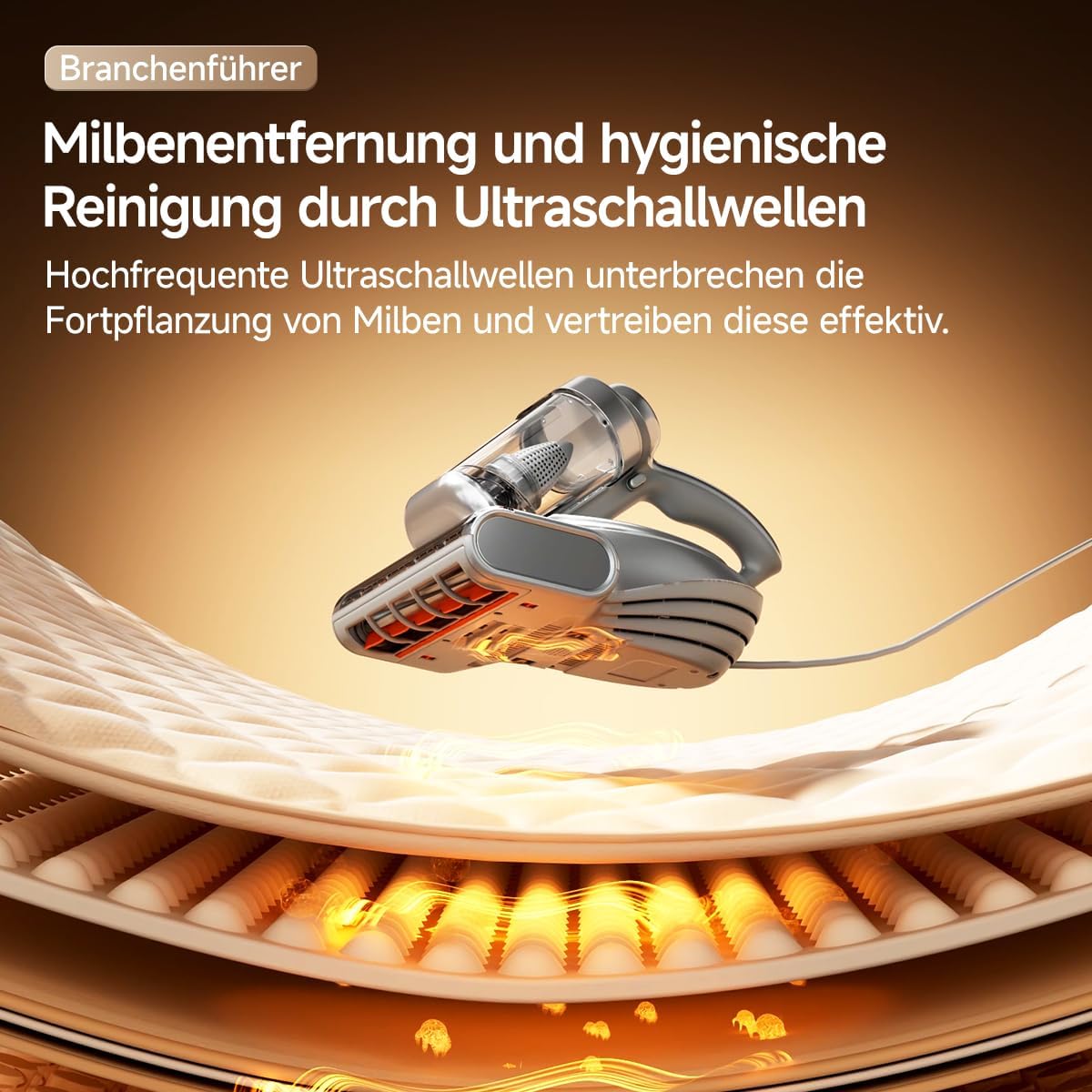 Milbensauger M700 mit Heissluft und UVC-Licht