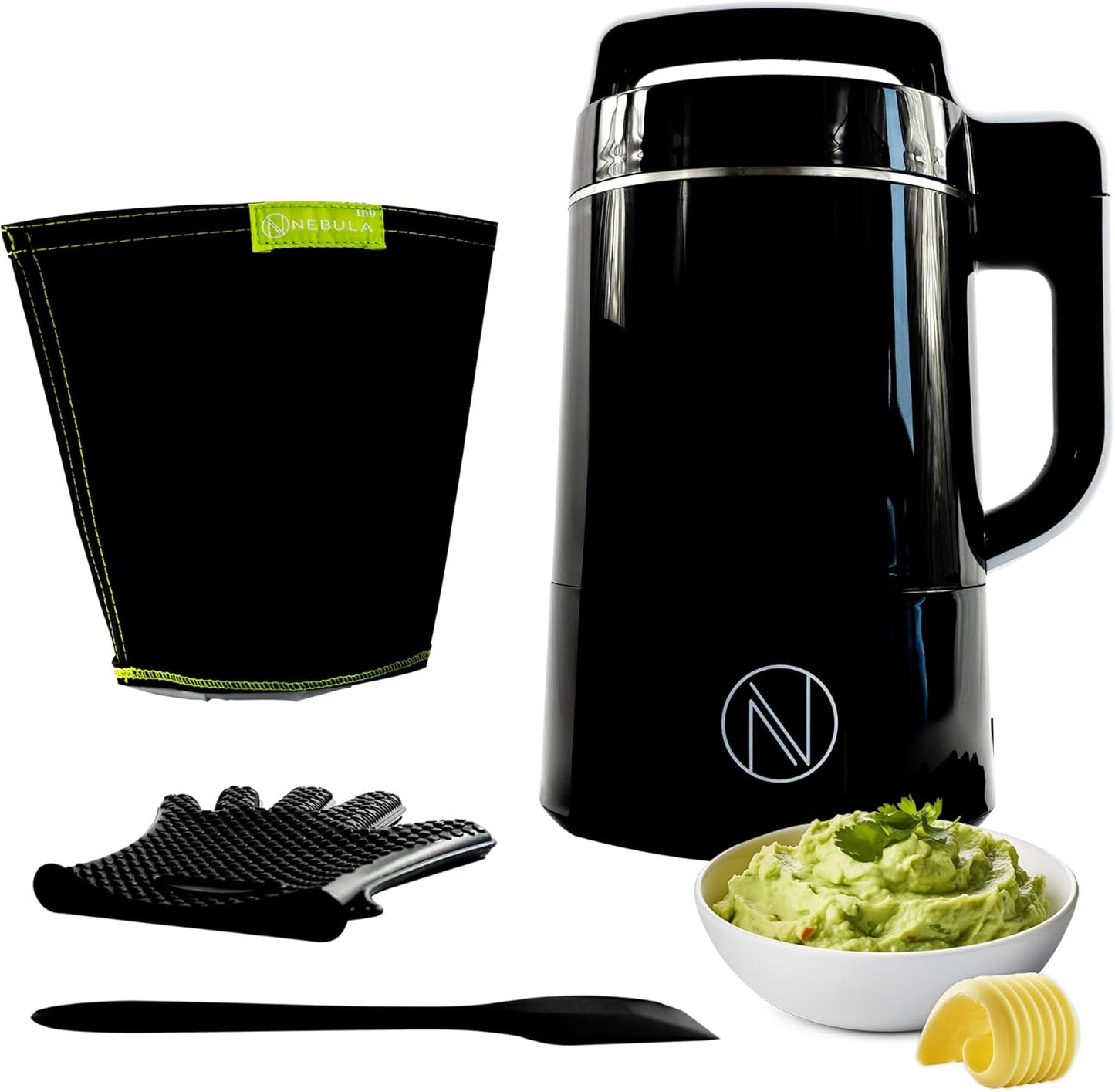 Infusion Chef Kräuterbutter-, Öl- und Gummibärchenhersteller, Chef Black Edition, Schwarz