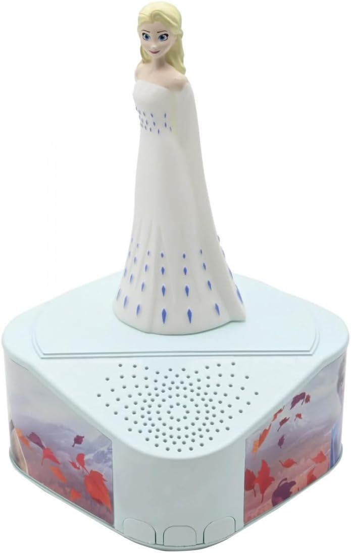 Eiskönigin Bluetooth-Lautsprecher mit Leuchtfigur, Die Eiskönigin