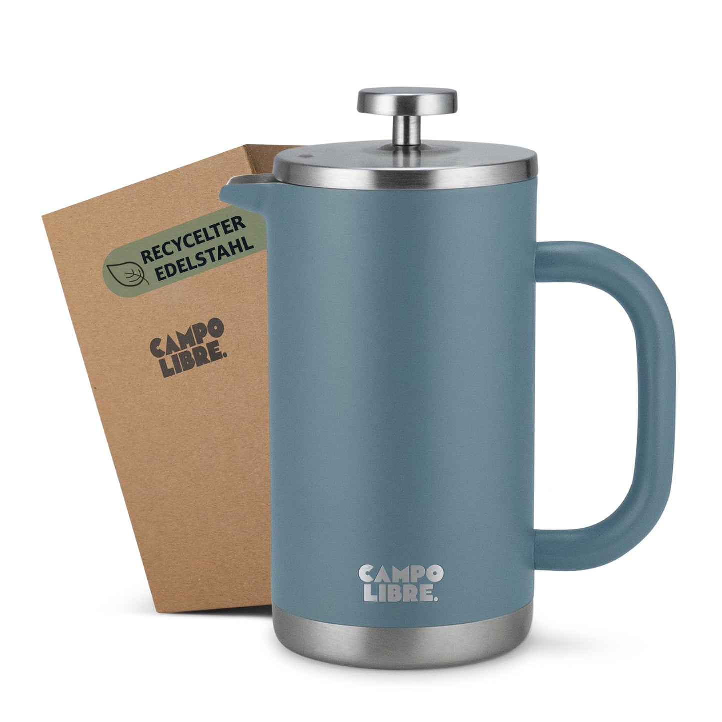 French Press Giorgio, 600ml Neptune Blue