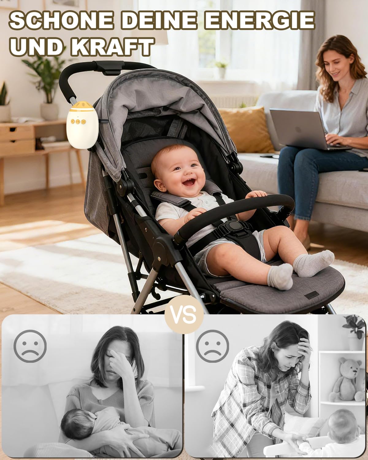 Kinderwagenschaukler