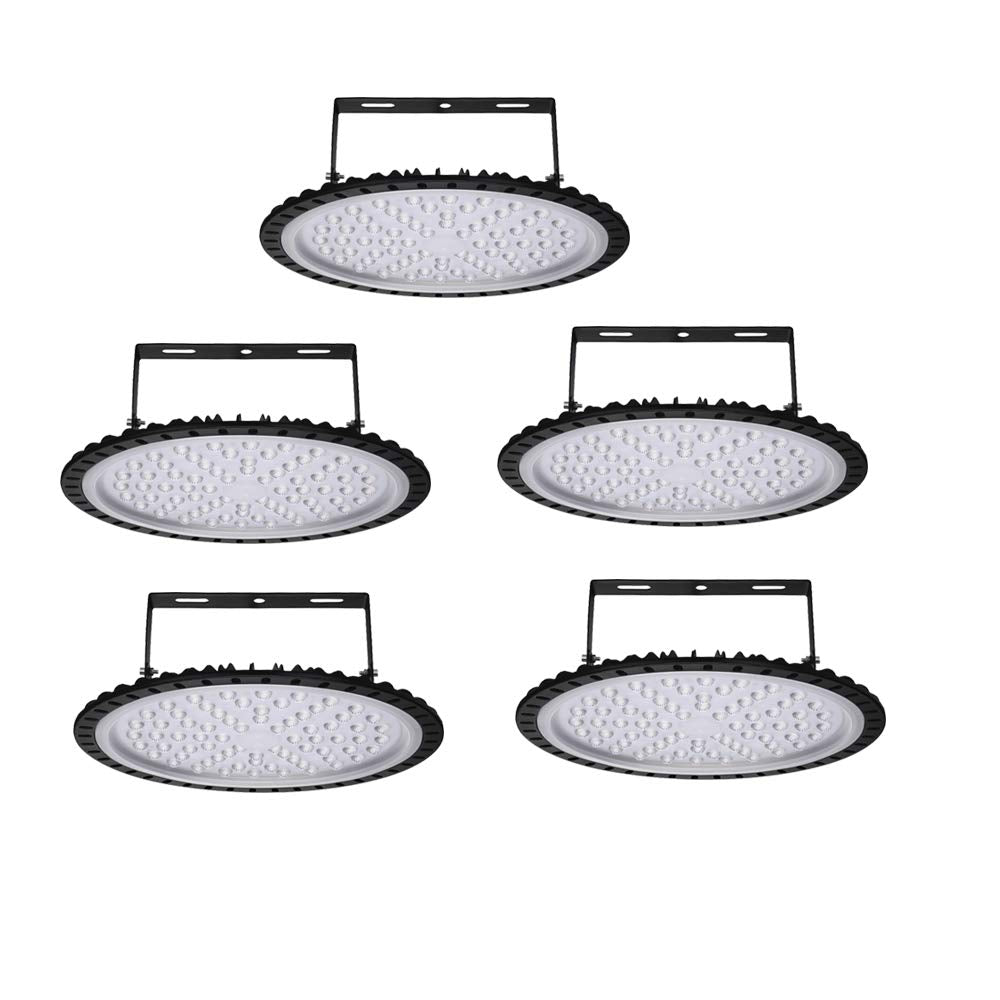 LED Industrieleuchten 5er-Set, 5 Stück 300W