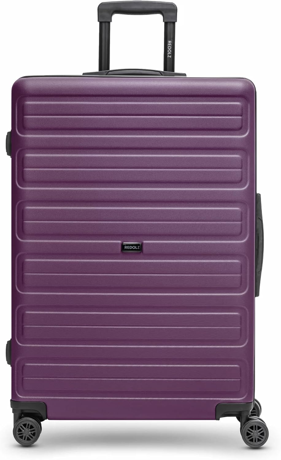 Essentials 08 3-SET 4 Rollen Kofferset 3-teilig, Purple Kofferset S/M/L (3-teilig)
