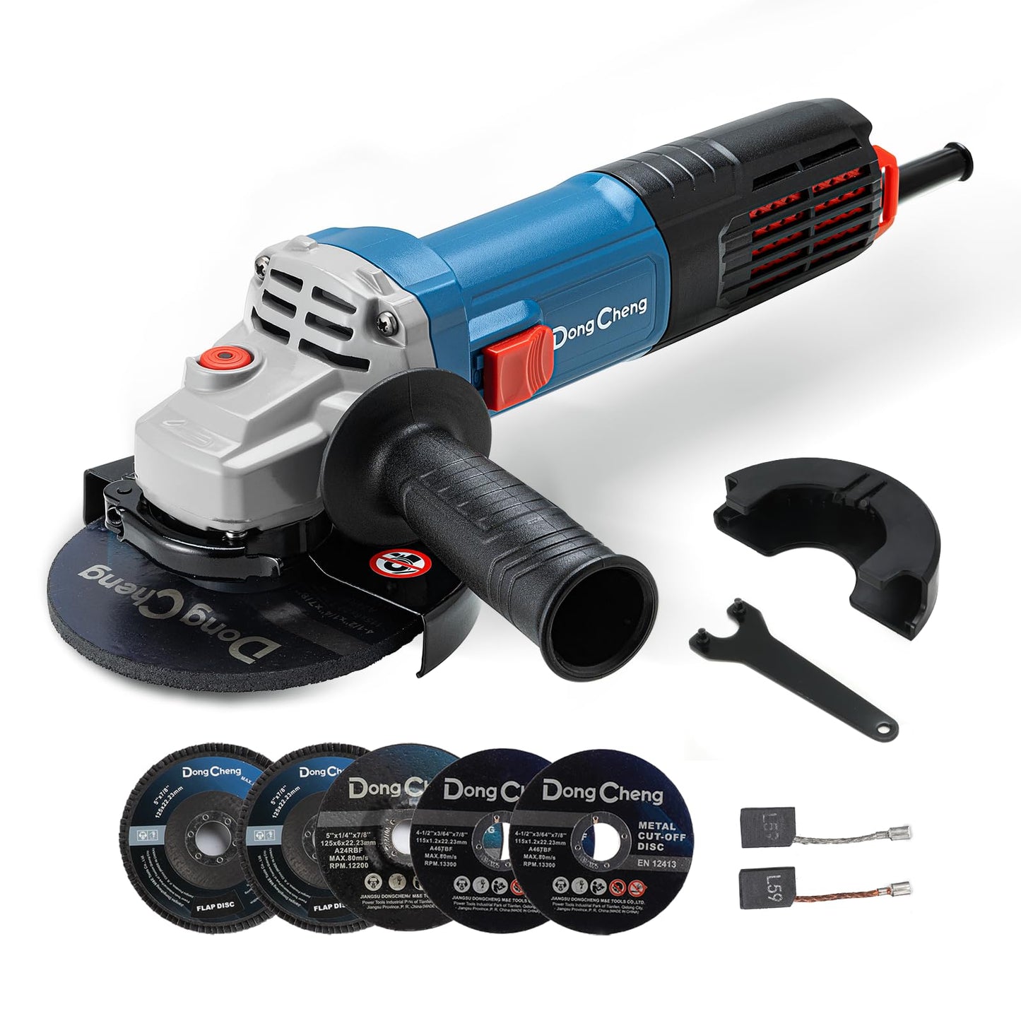 Winkelschleifer mit Zubehör, 1100W Winkelschleifer