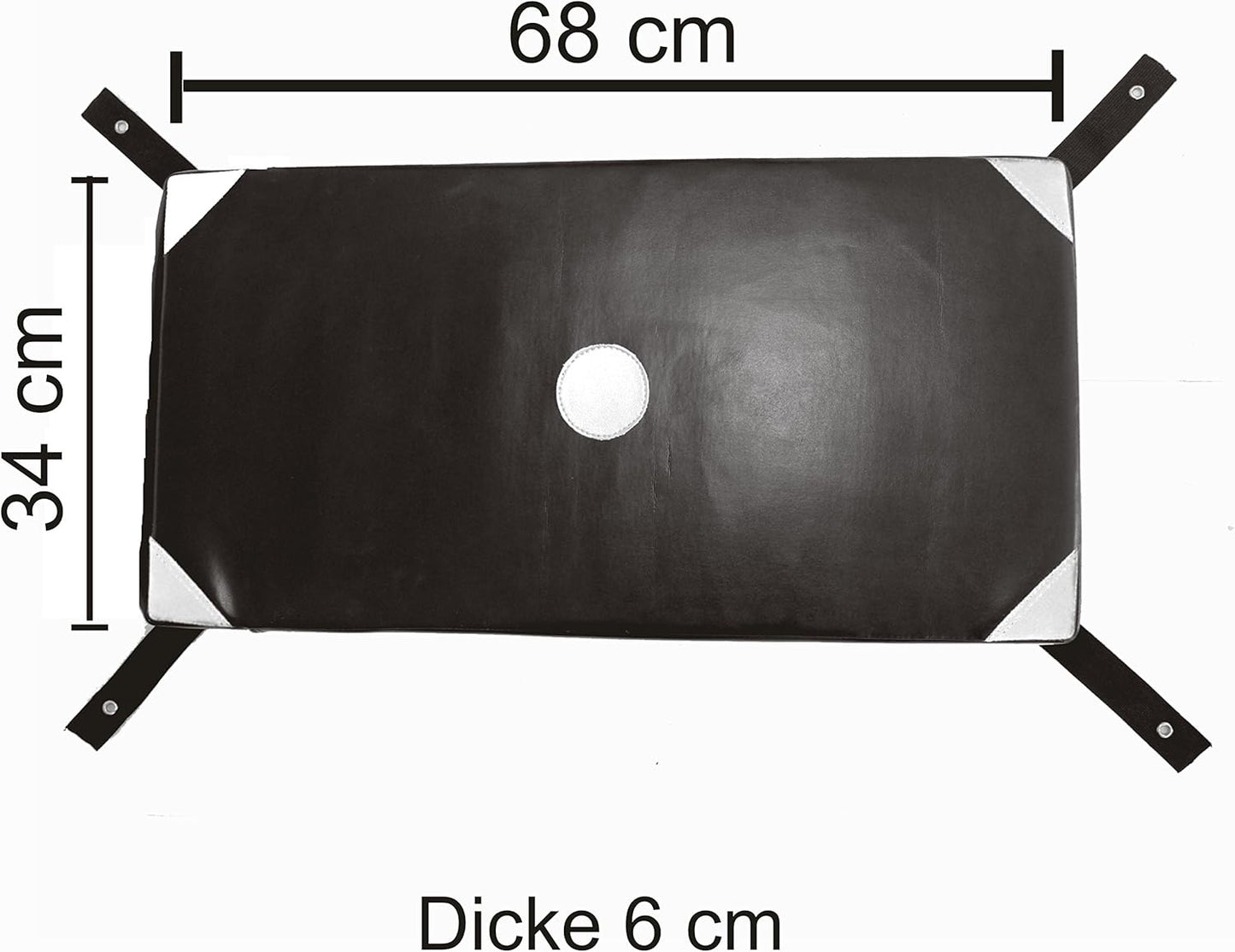 Wandschlagpolster Makiwara