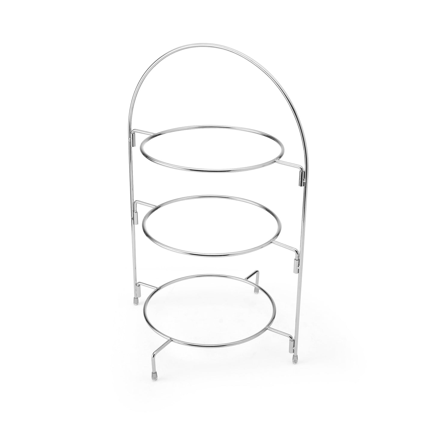 Dreistöckige Etagere