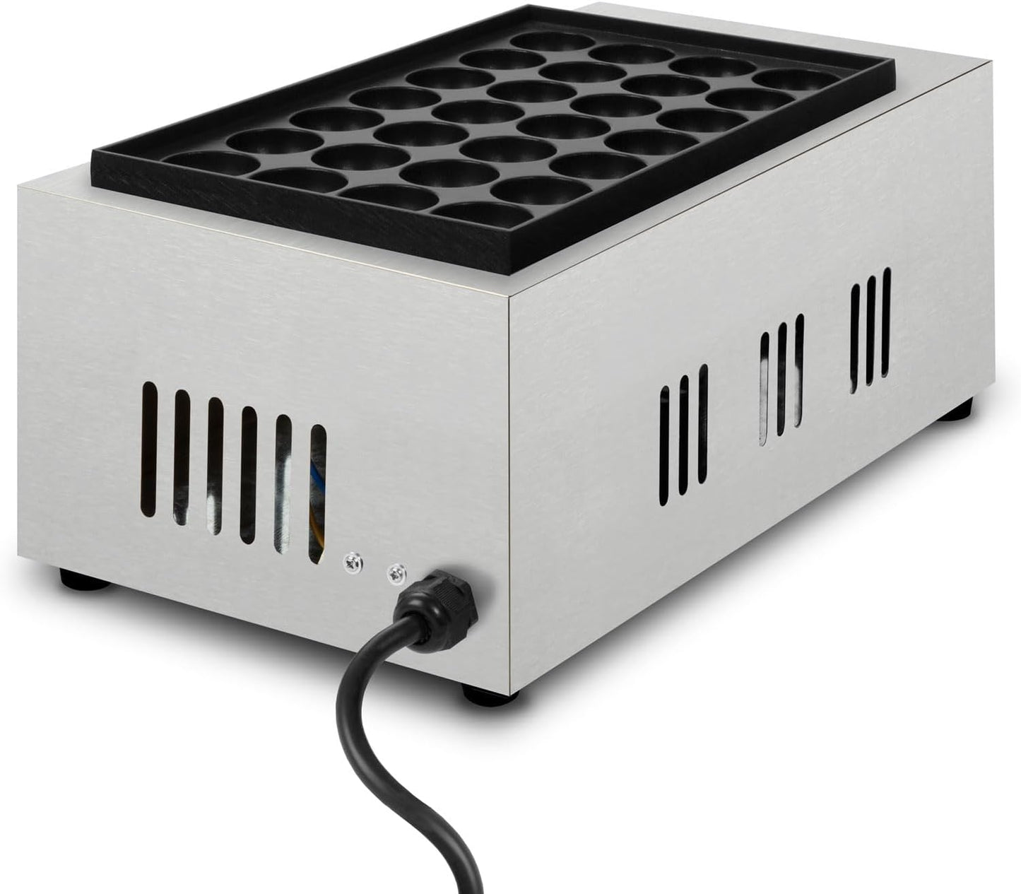 Takoyaki Maschine mit 28 Vertiefungen