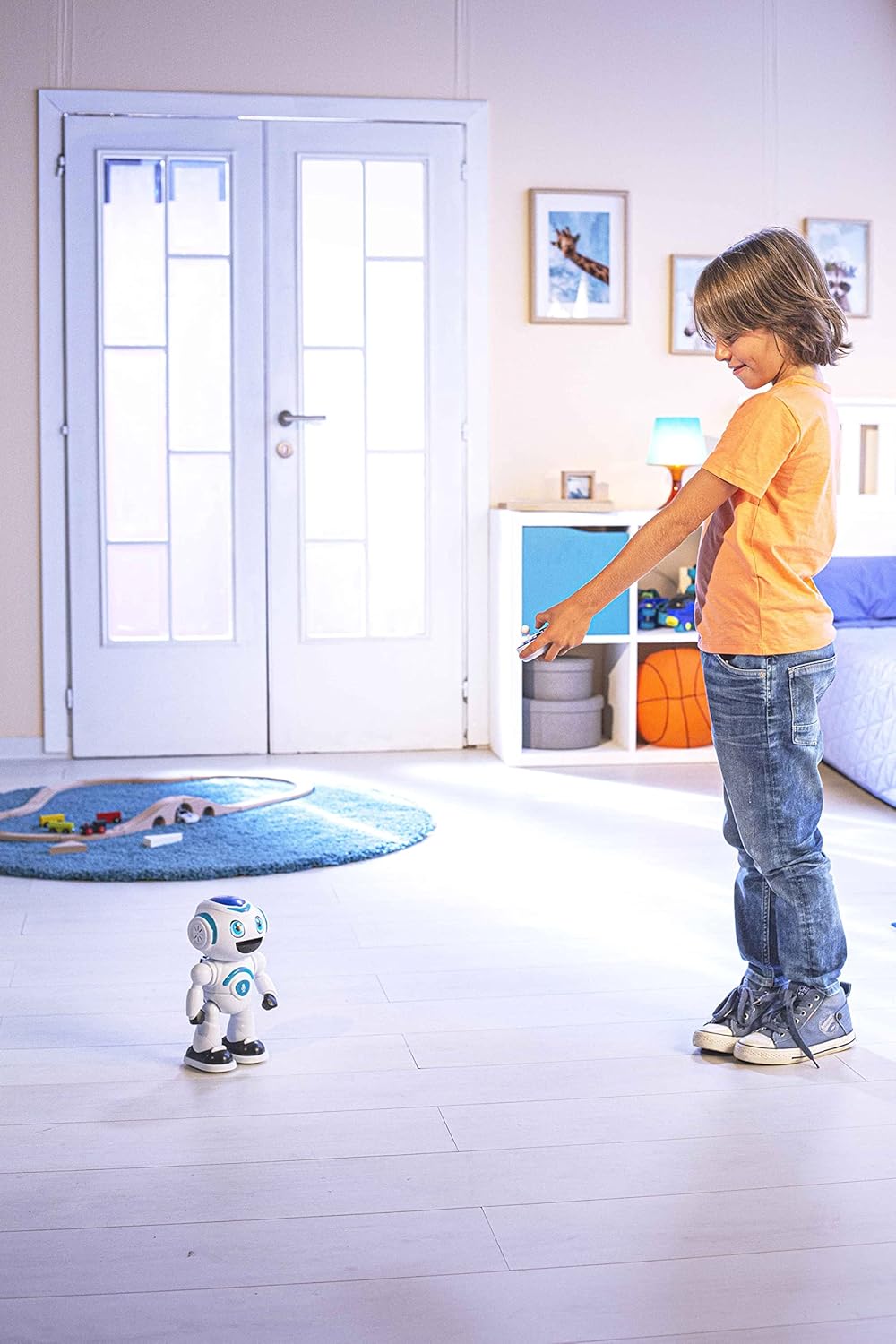 POWERMAN MASTER Sprechender Lernroboter, ROB25DE