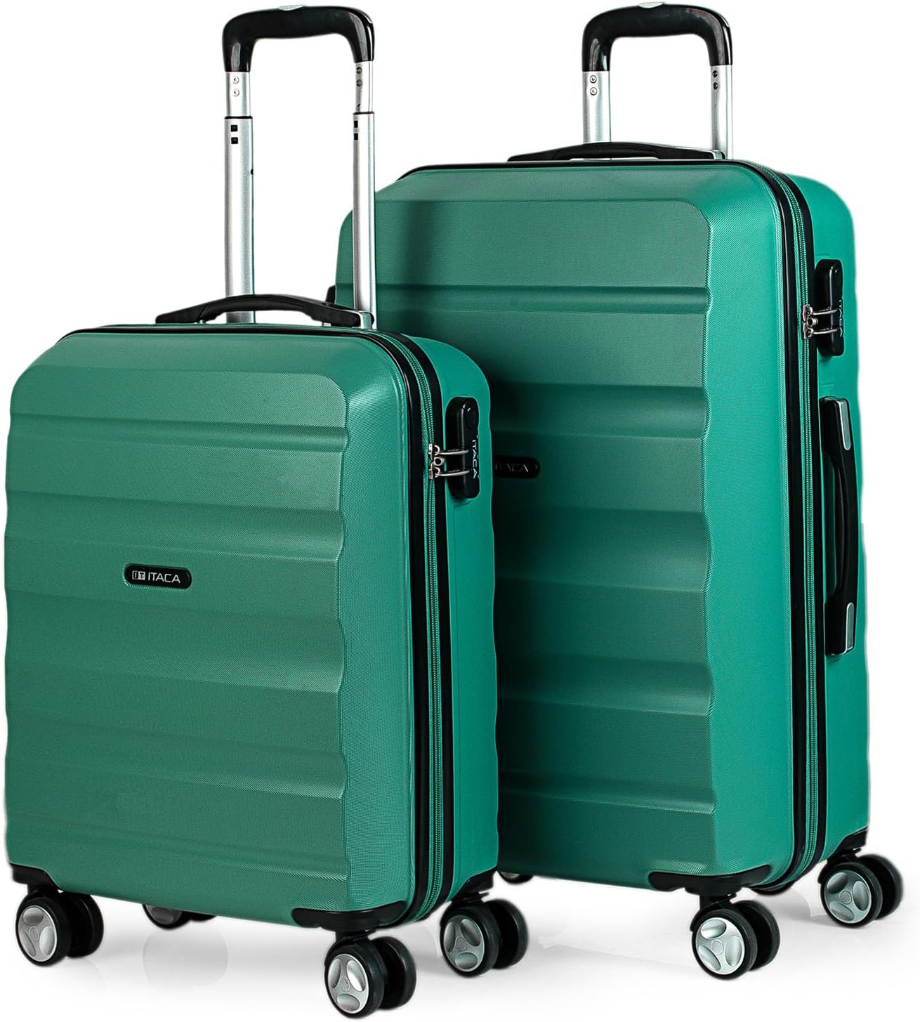 Reisekoffer Set T71615, Aquamarine