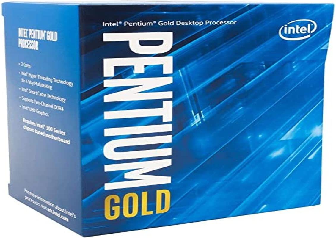 Pentium® Gold G7400, Prozessor