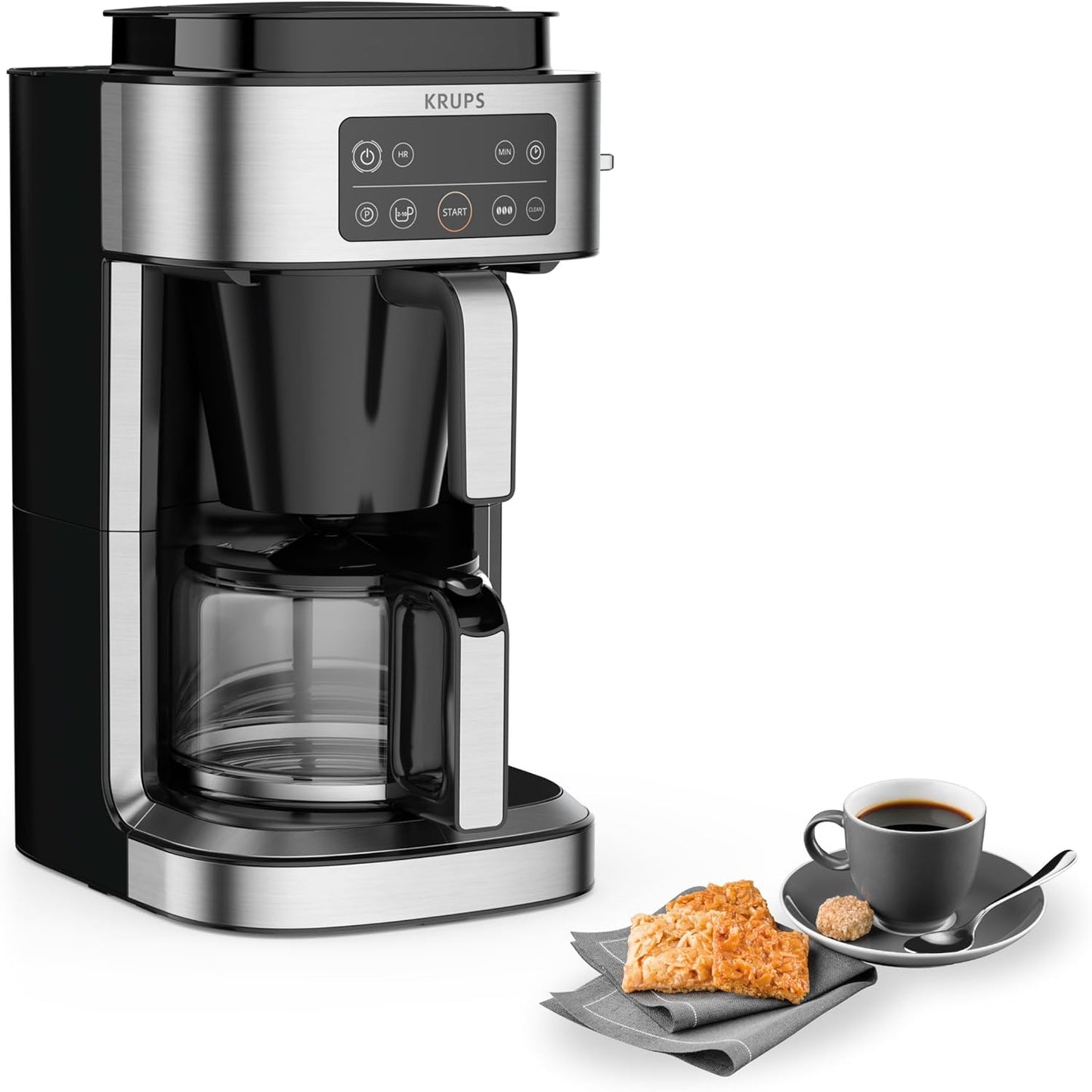 KM760D Aroma Partner Filterkaffeemaschine (2-10 Tassen), Automatische Kaffeemessung