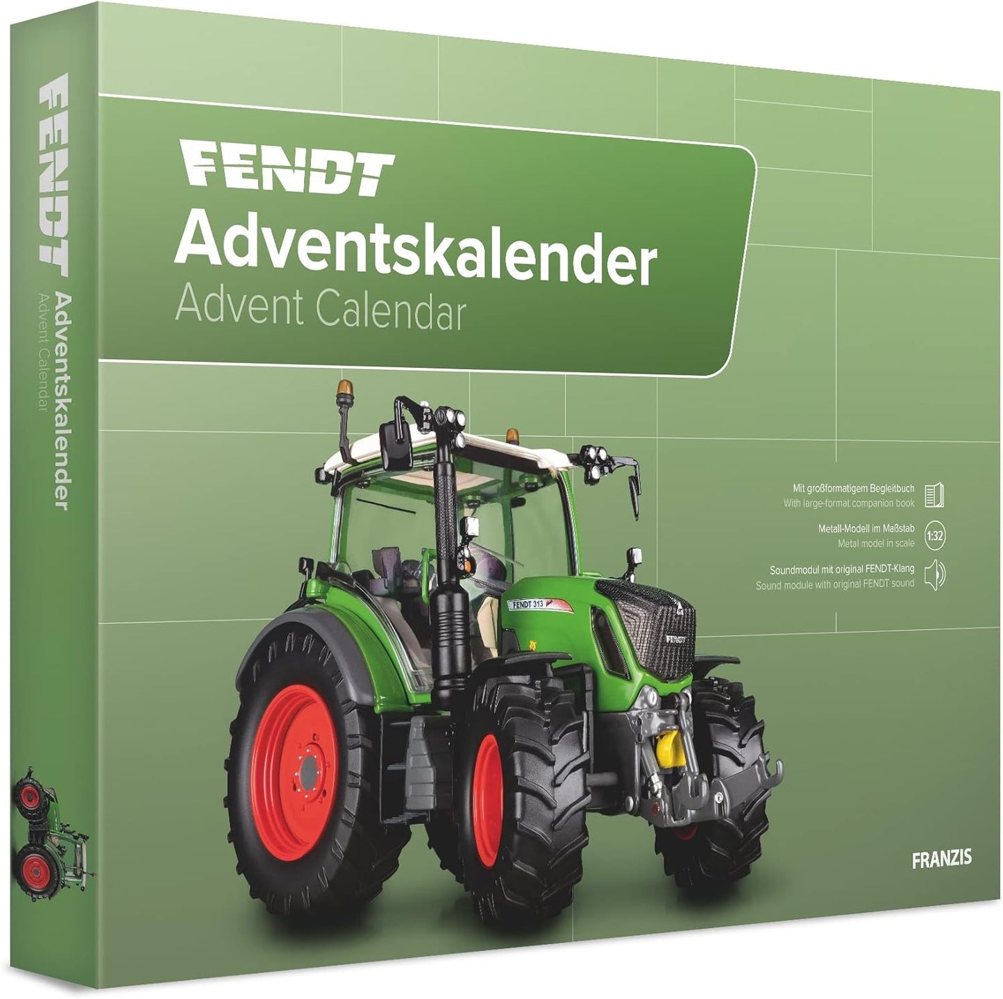 Adventskalender Fendt 2024, 2024