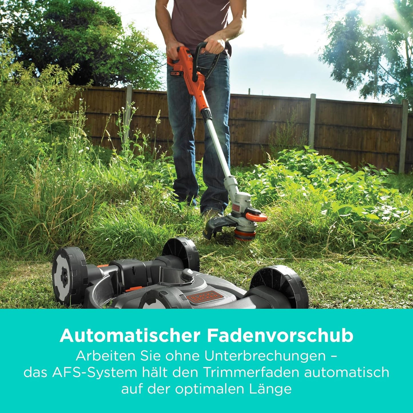 Akku-Rasentrimmer 3in1, Multitrimmer