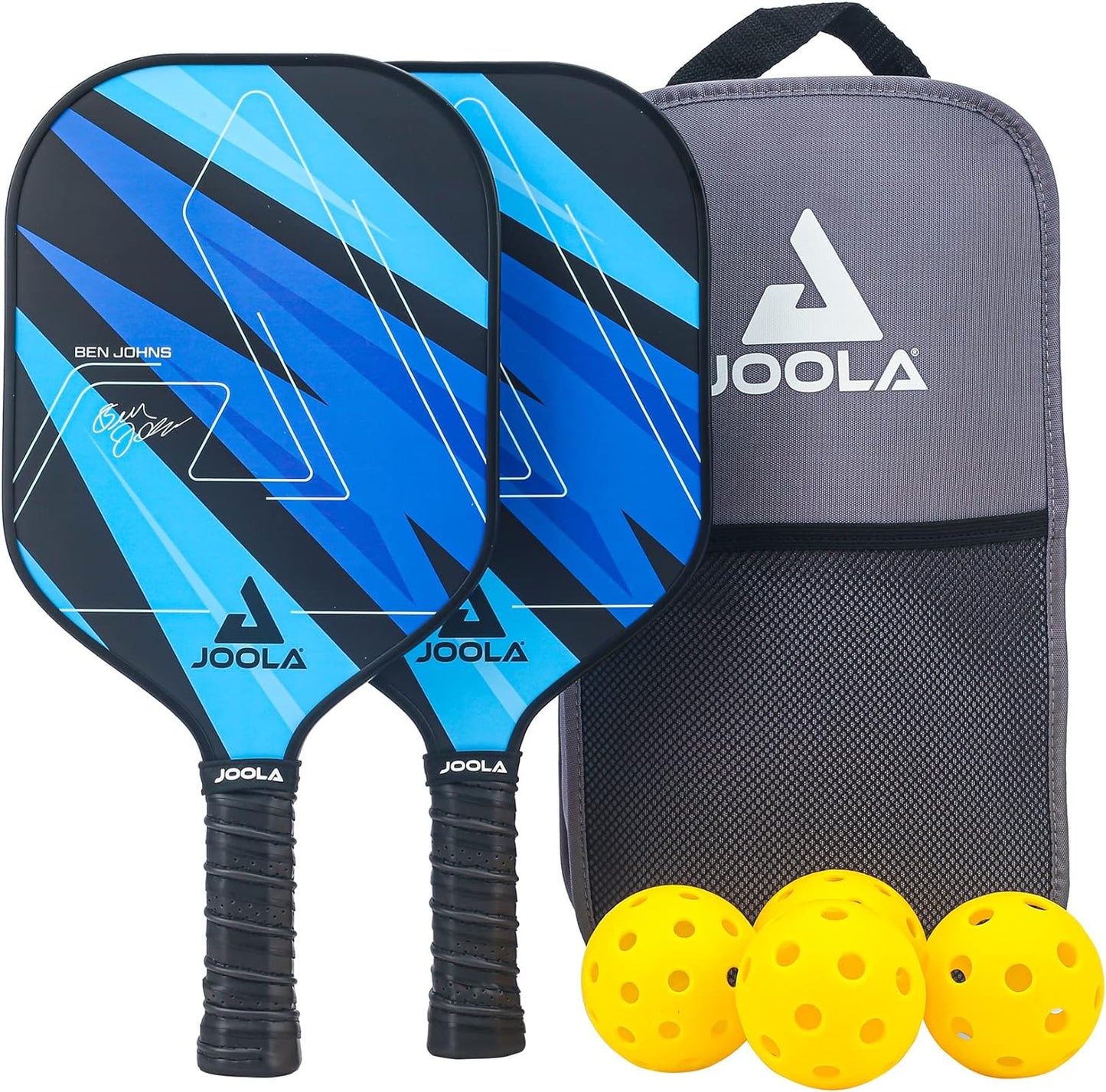 7-teiliges Pickleball Set, Blue Lightning