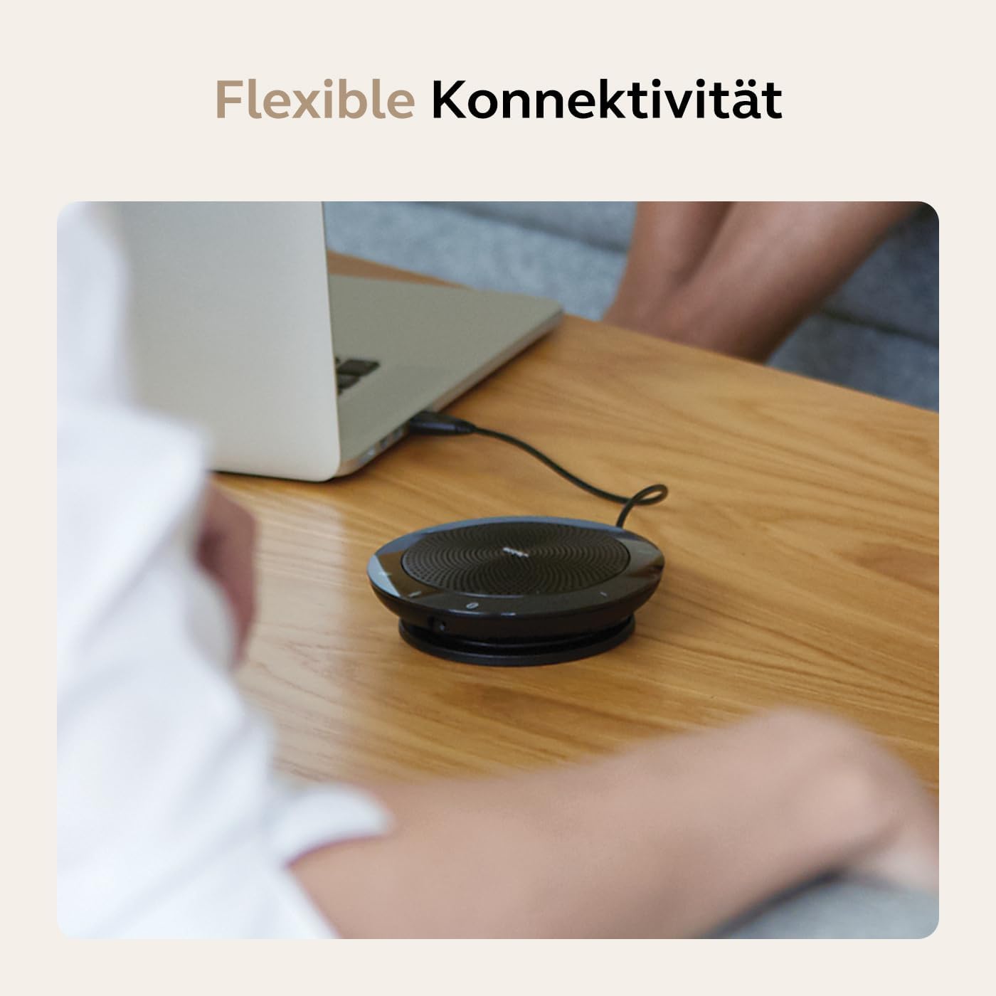 Konferenzlautsprecher Speak 510 mit USB-Anschluss, Speak 510 Alle Plattformen Unified Communications