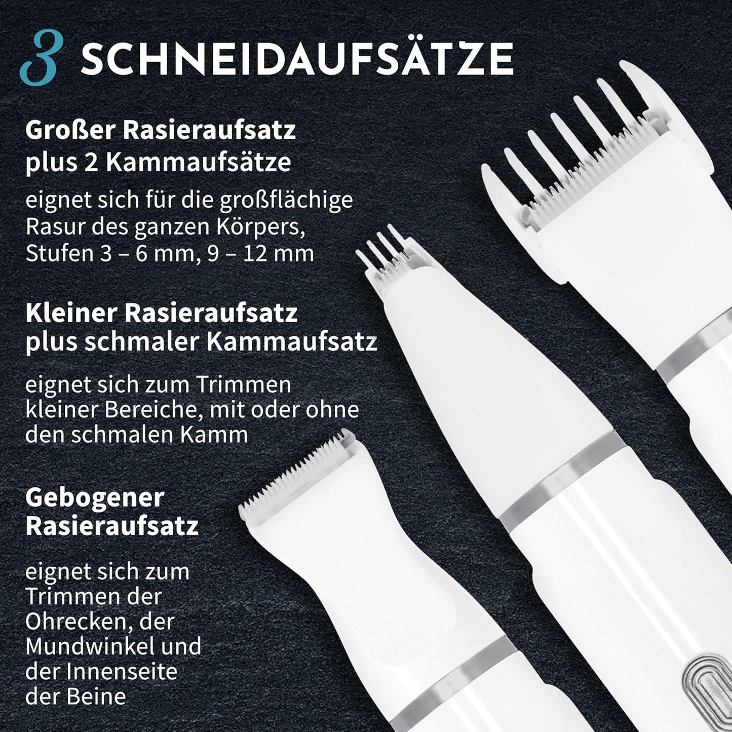 2-in-1 Hundeschermaschine, 4-in-1 Trimmer