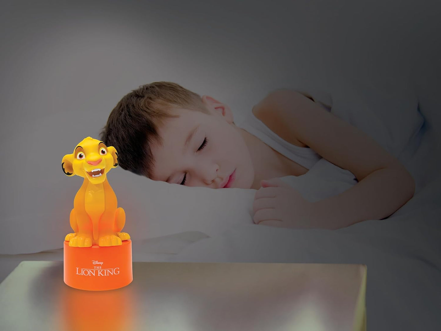 Simba - Der König der Löwen Nachtlicht-Lautsprecher, Der König der Löwen