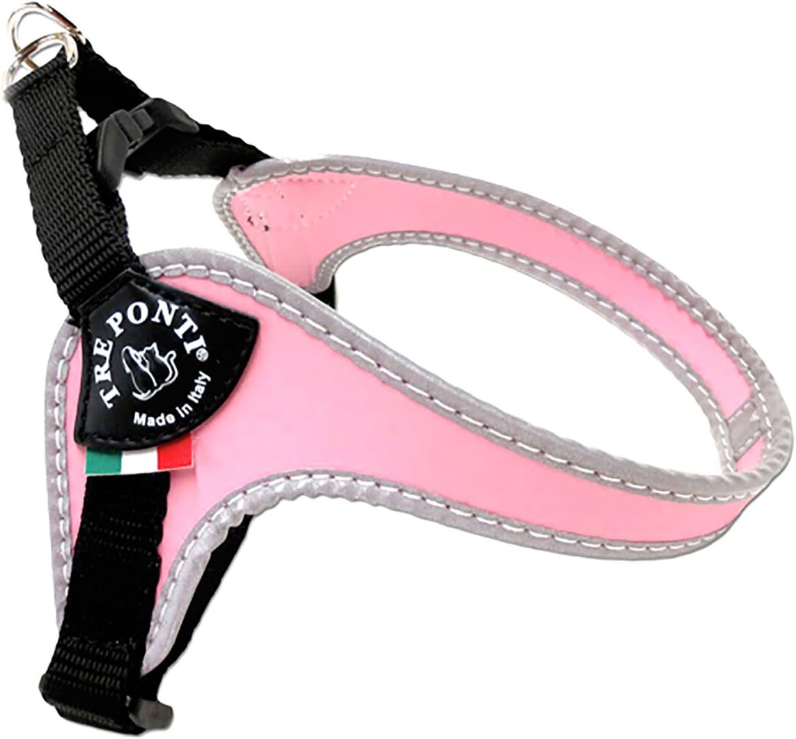 Easy Fit Classic Hundegeschirr, Grösse 1 (1er Pack) rose