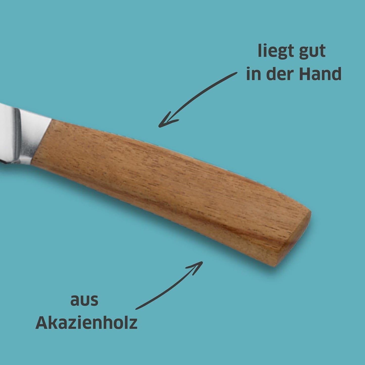 Allzweck-Küchenmesser Wood, Allzweckmesser
