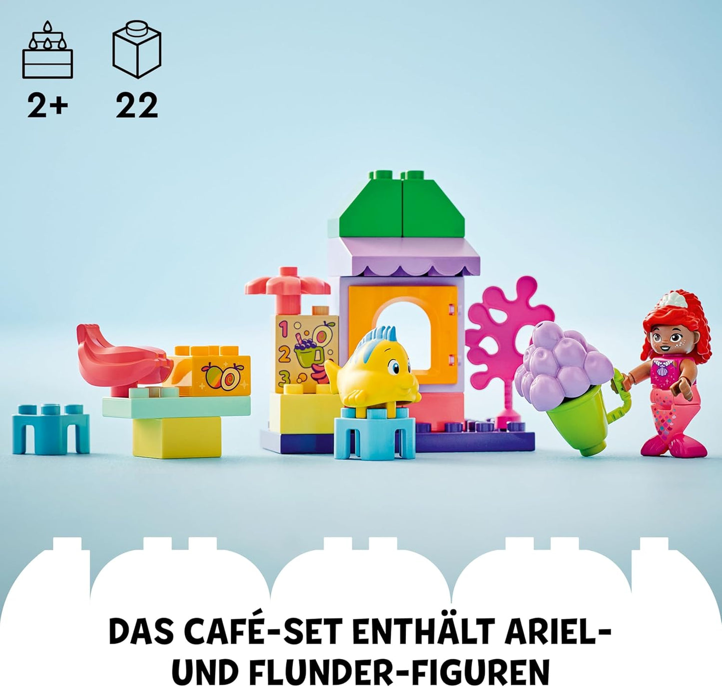 Arielles und Fabius' Café-Kiosk