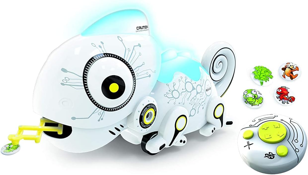 Robo Chameleon, Mehrfarbig