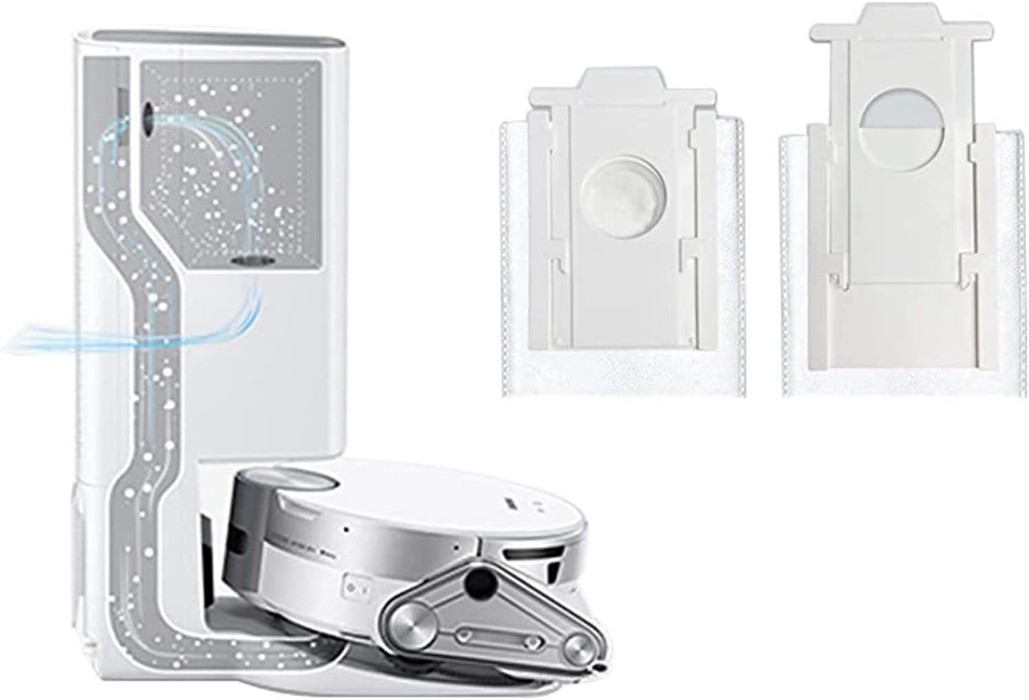 Staubbeutel-Set für Roboter-Staubsauger, 10st
