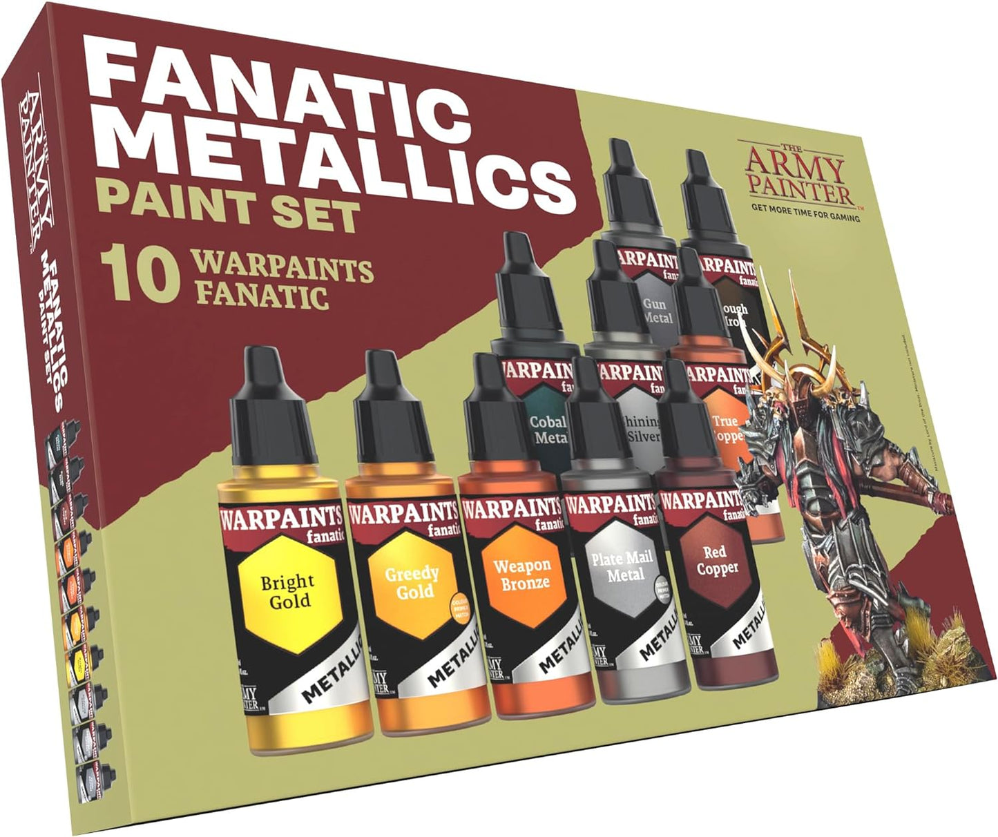 Fanatic Metallics Paint Set