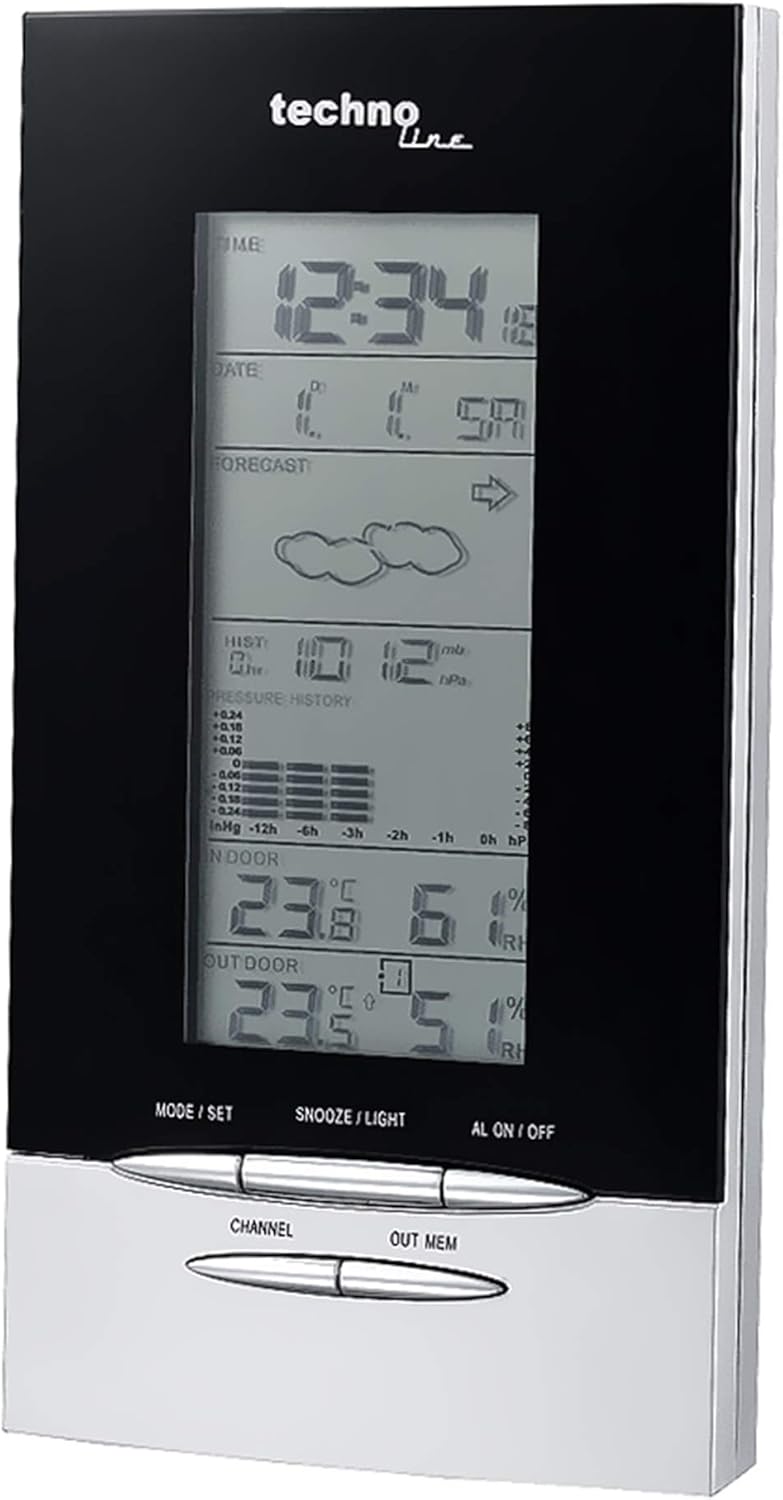 Wetterstation WS 6730 mit Vorhersage-Funktion