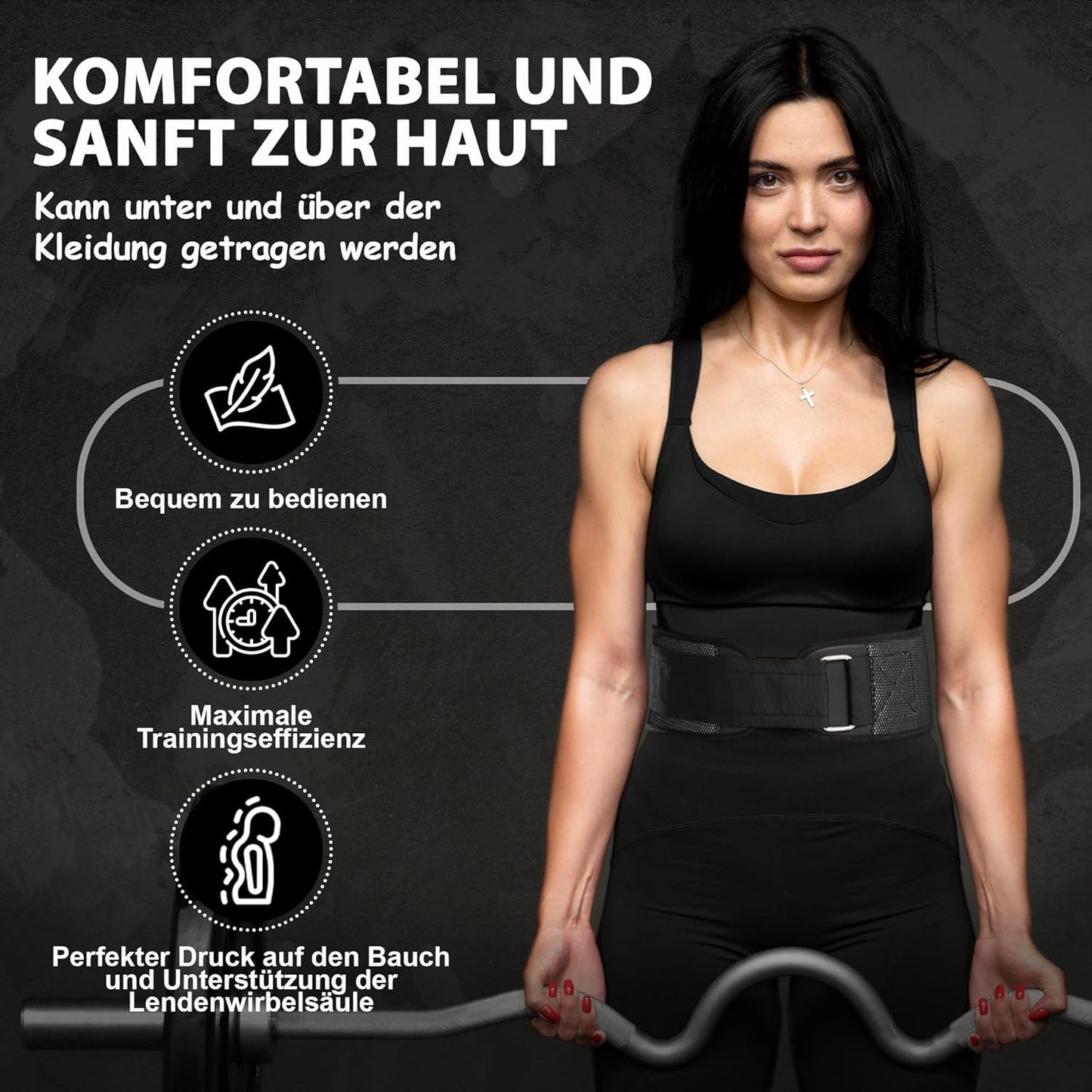 Gewichthebegürtel XS, XS