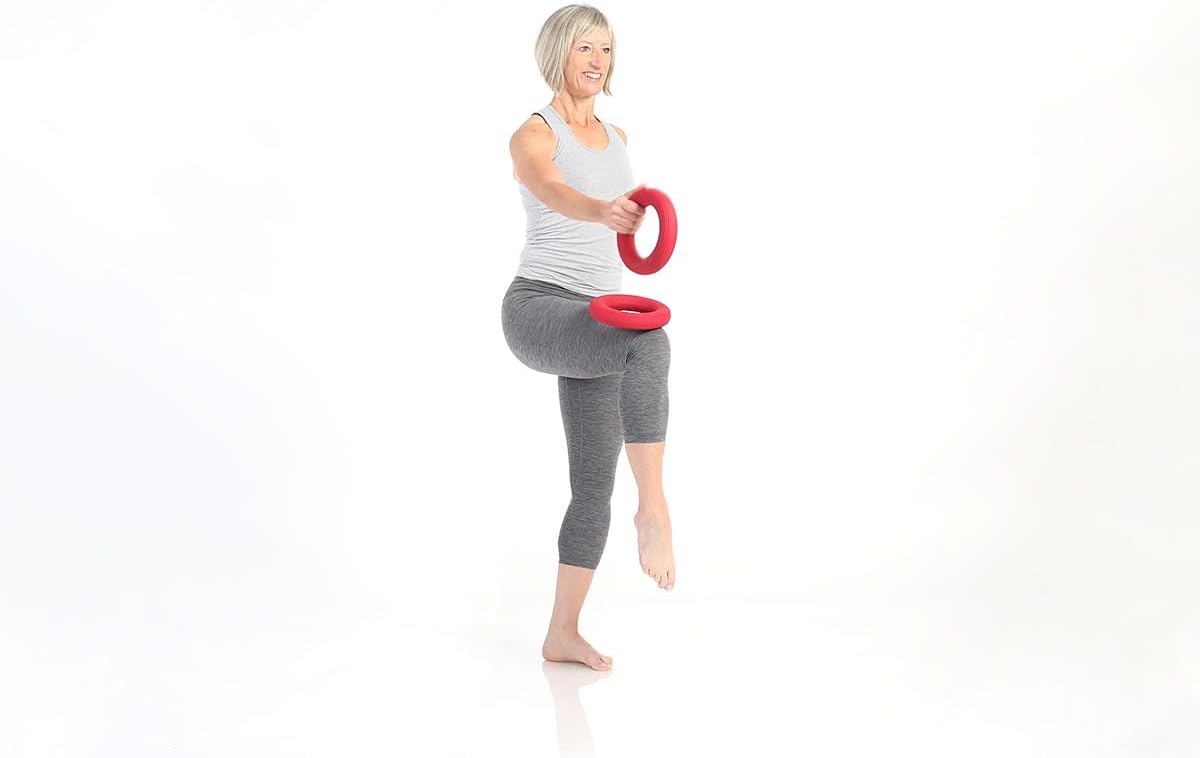 2er-Set Pilates-Ringe