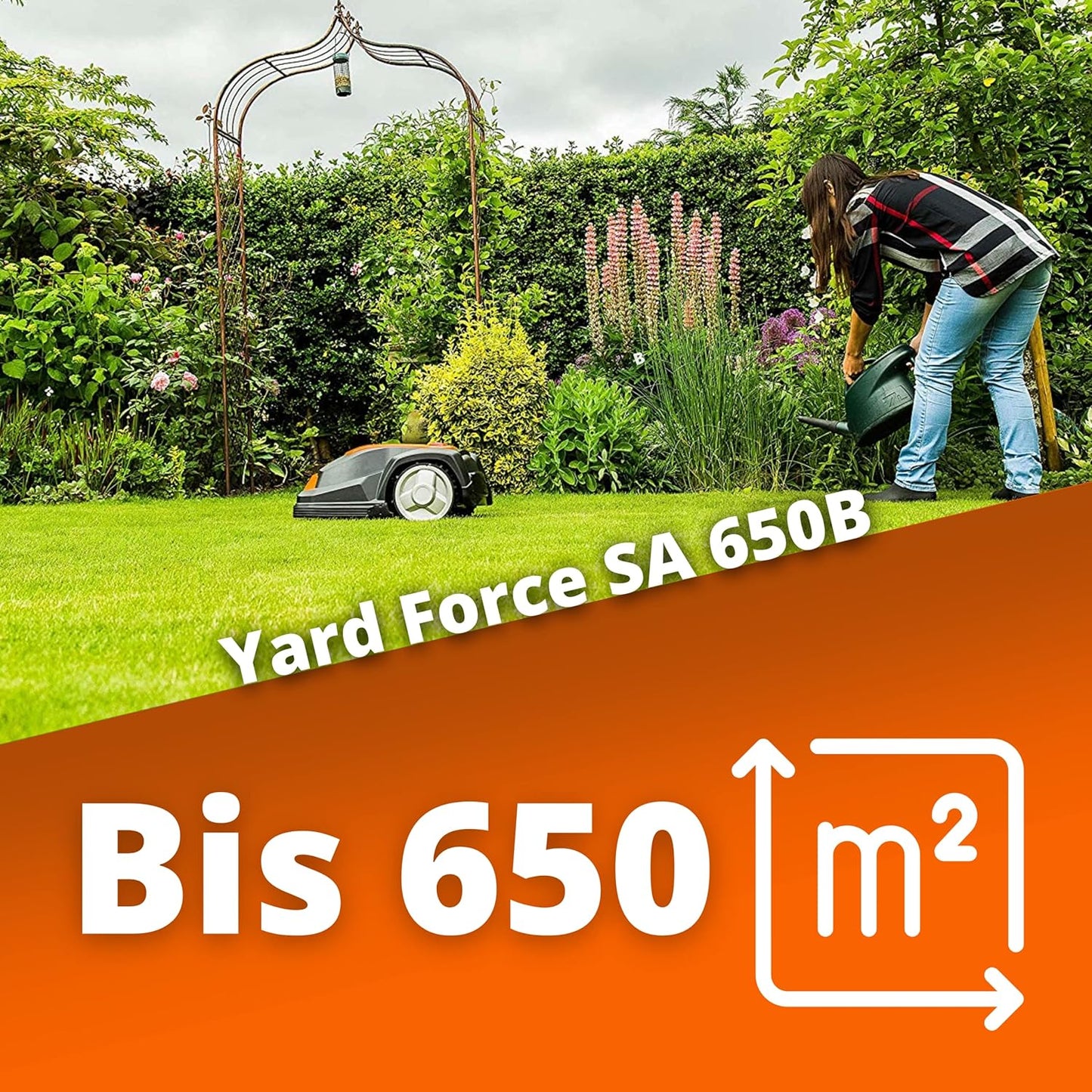 SA650B, 650 qm Bluetooth