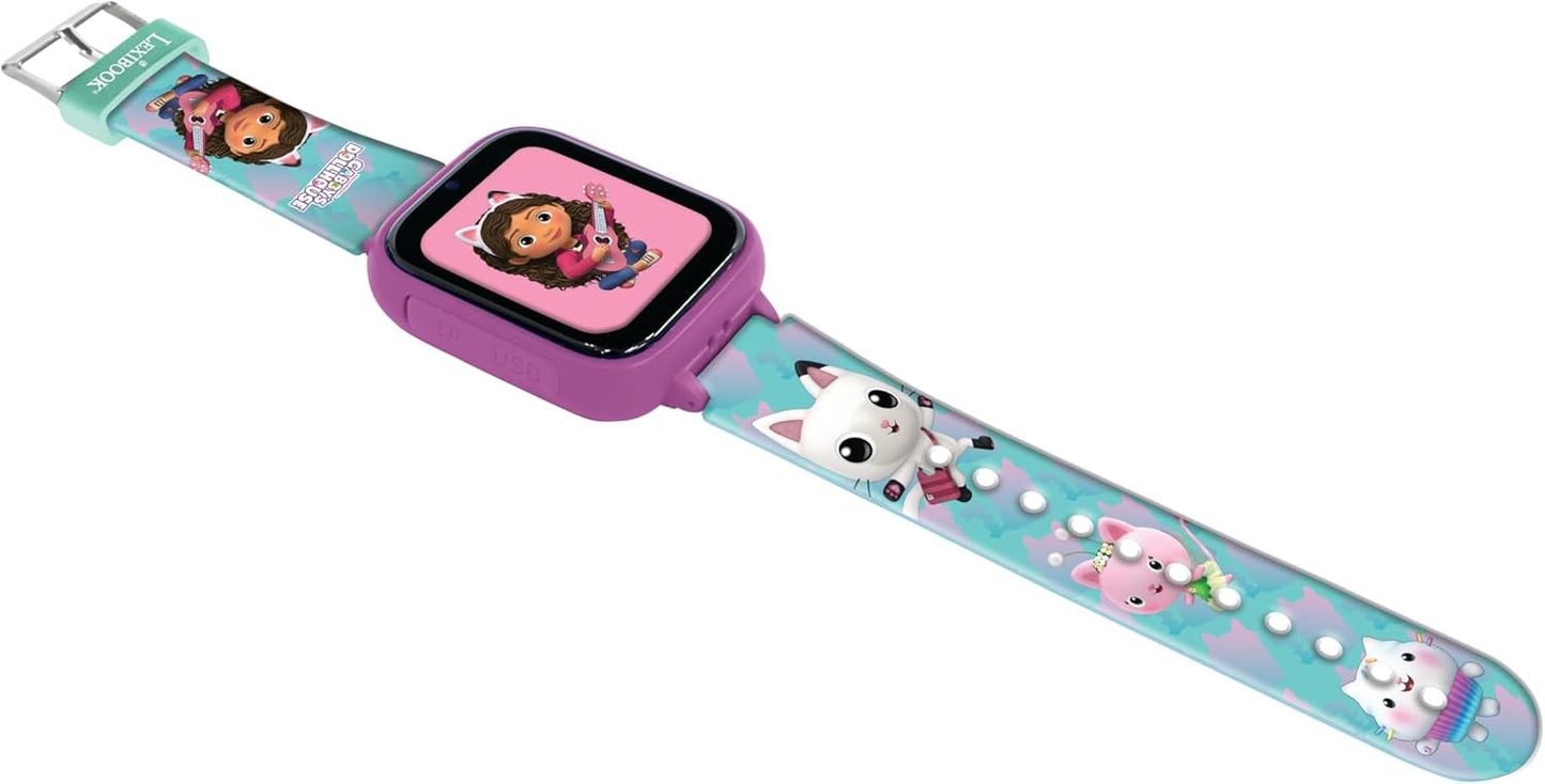 Selfie-Kamera-Uhr mit Touchscreen & MP3-Player, Gabby's Dollhouse